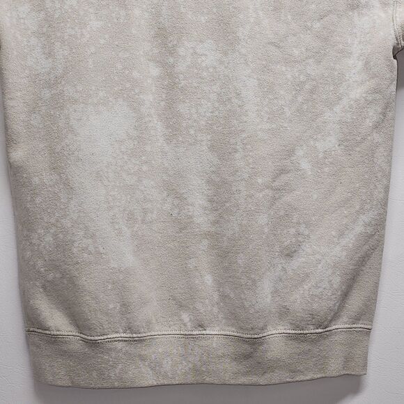 Punchy Western Cowgirl Sweatshirt Rodeo Graphic Pullover No Tag Stained Sleeves - Picture 11 of 15